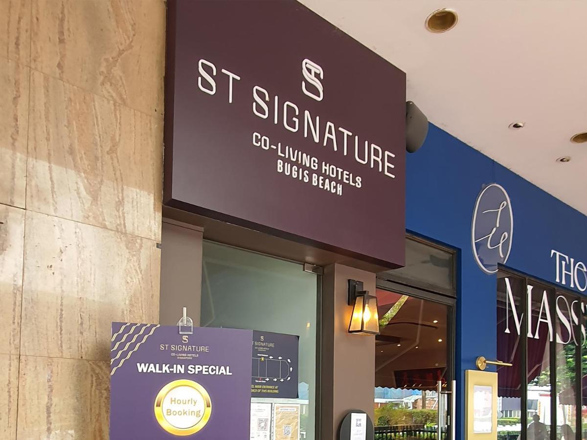 St Signature Bugis Beach, Dayuse, 5 Hours, 4Pm-9Pm Singapore Exterior photo
